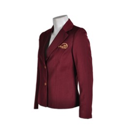 BWS063 ladies' fit suits coat tailor made team group embroidery coat suits korea suits coat company supplier BWS063 ladies' fit suits coat tailor made team group embroidery coat suits korea suits coat company supplier